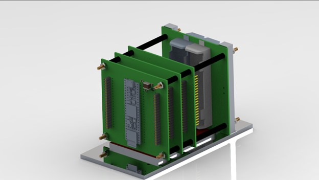 Creo Rendered Circuit Sled